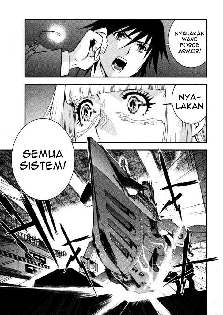 Aoki Hagane No Arpeggio Chapter 9 Gambar 15