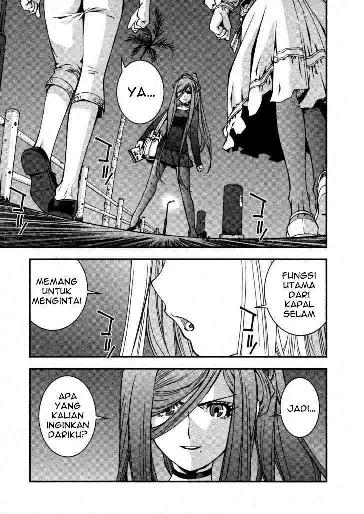 Aoki Hagane No Arpeggio Chapter 9 Gambar 21