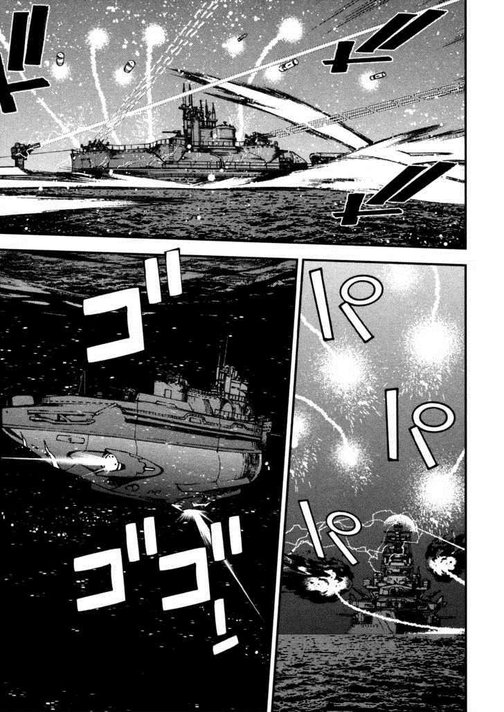 Aoki Hagane No Arpeggio Chapter 9 Gambar 27