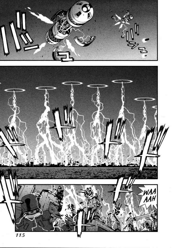 Aoki Hagane No Arpeggio Chapter 9 Gambar 5