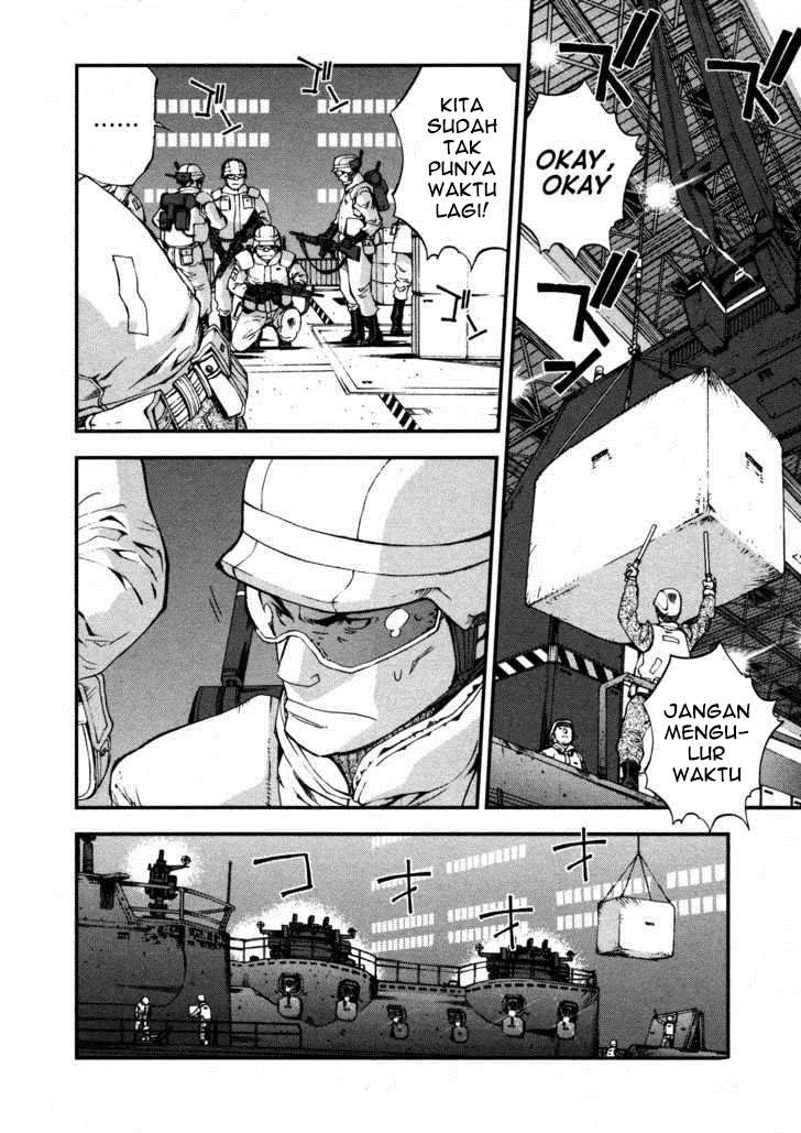 Aoki Hagane No Arpeggio Chapter 9 Gambar 6