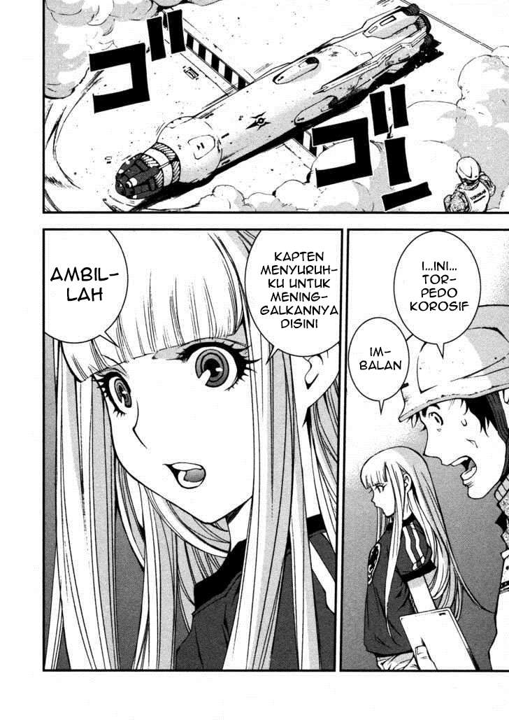 Aoki Hagane No Arpeggio Chapter 9 Gambar 8