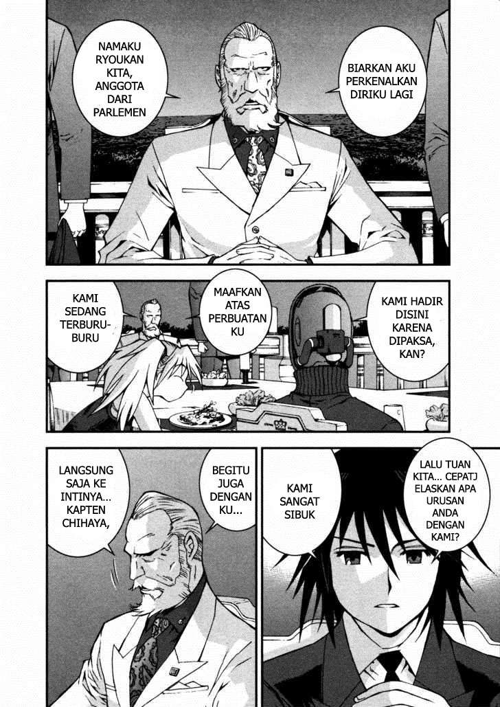 Aoki Hagane No Arpeggio Chapter 8 Gambar 10