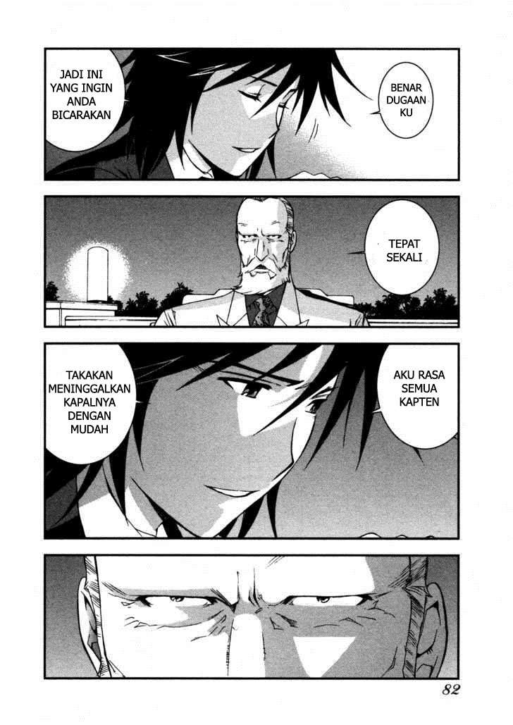 Aoki Hagane No Arpeggio Chapter 8 Gambar 12