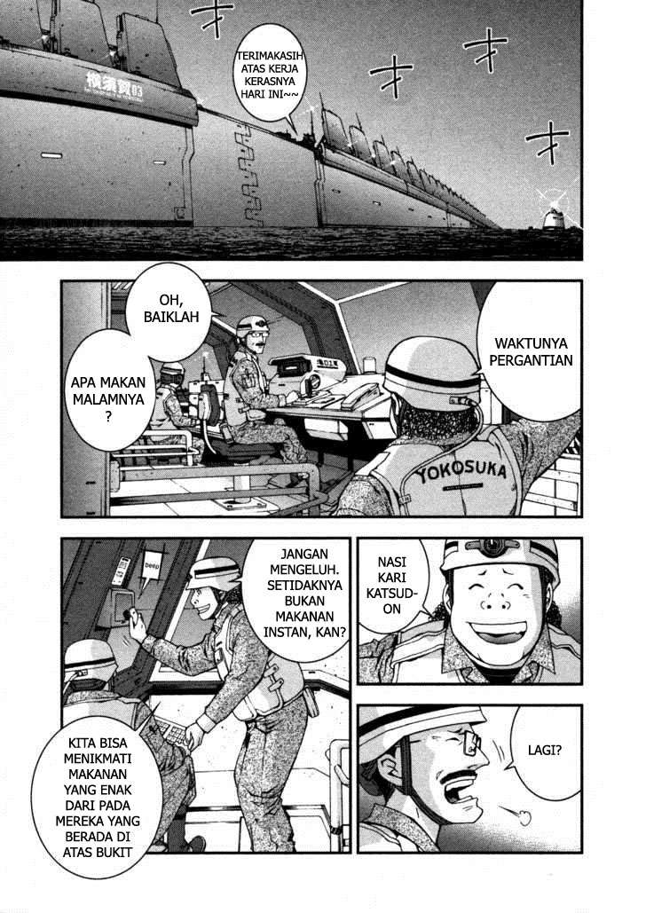 Aoki Hagane No Arpeggio Chapter 8 Gambar 13