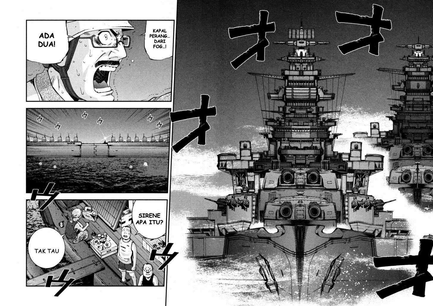 Aoki Hagane No Arpeggio Chapter 8 Gambar 16