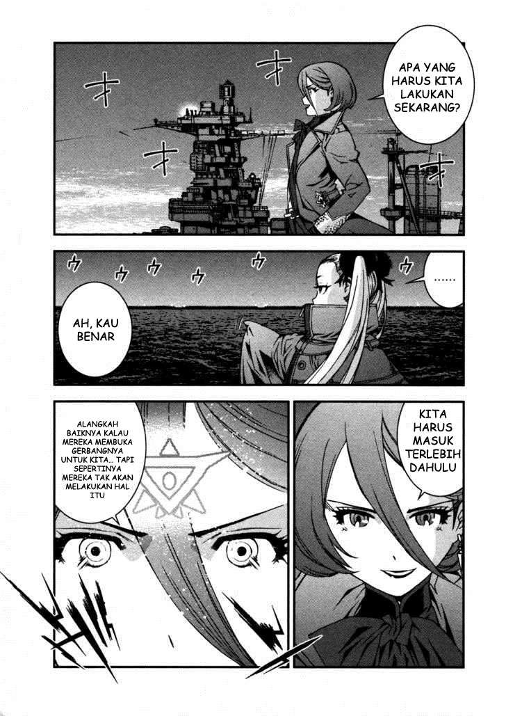 Aoki Hagane No Arpeggio Chapter 8 Gambar 18