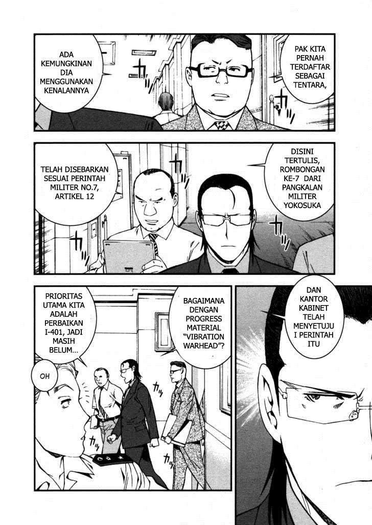 Baca  Aoki Hagane No Arpeggio Chapter 8 Gambar 2