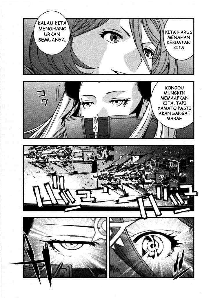 Aoki Hagane No Arpeggio Chapter 8 Gambar 20