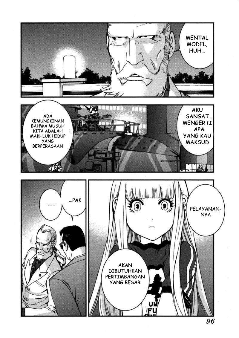 Aoki Hagane No Arpeggio Chapter 8 Gambar 25