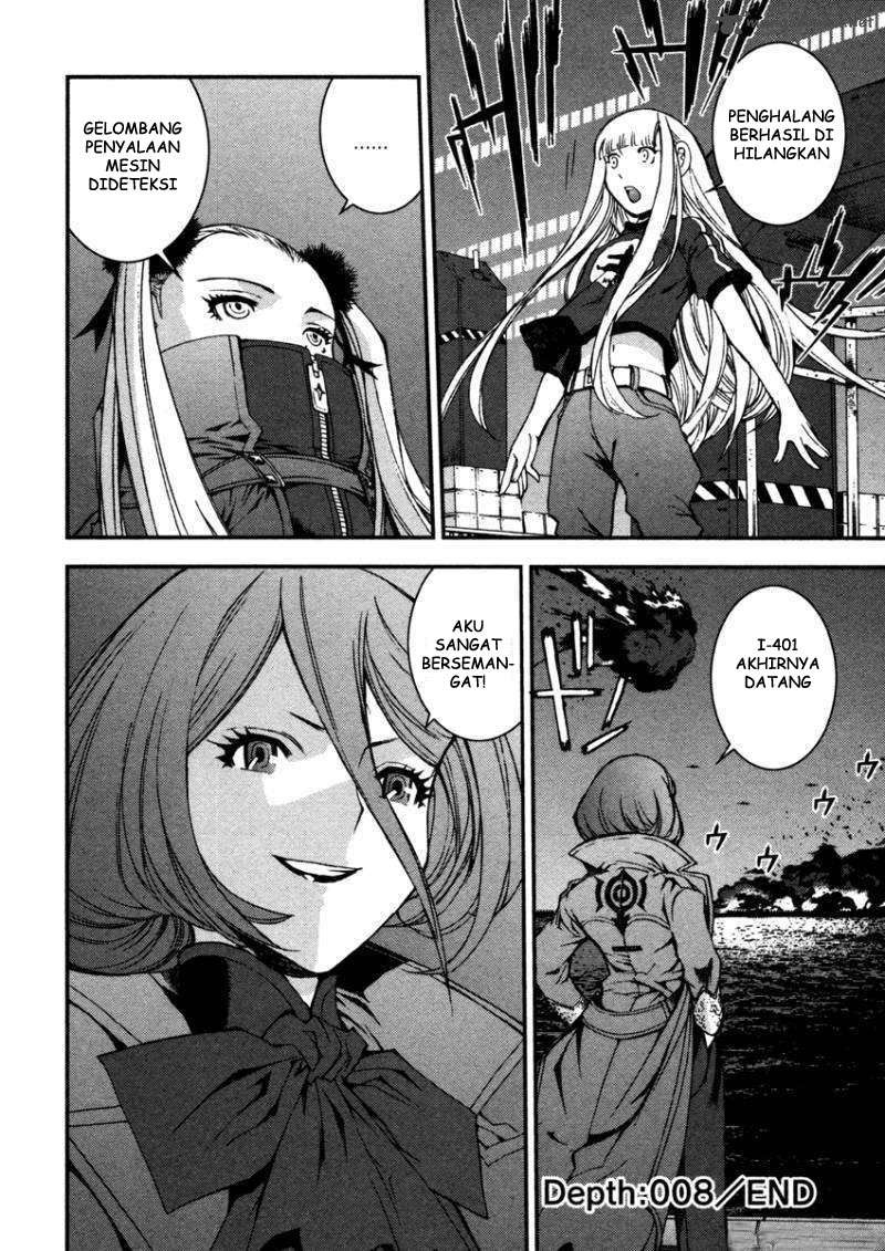 Aoki Hagane No Arpeggio Chapter 8 Gambar 39