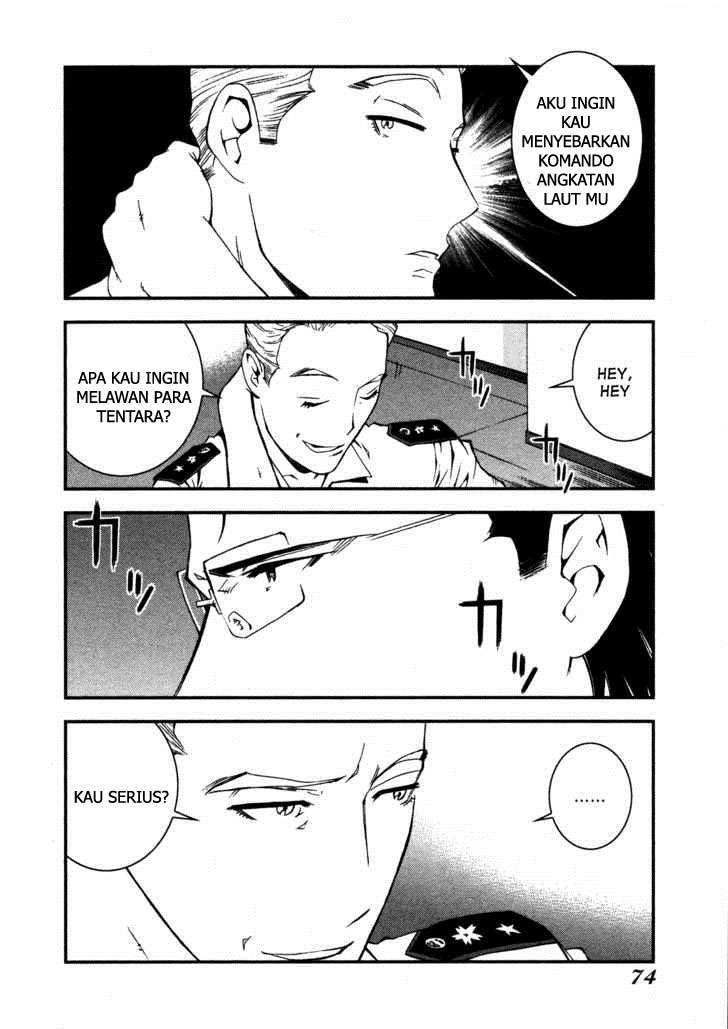 Aoki Hagane No Arpeggio Chapter 8 Gambar 4