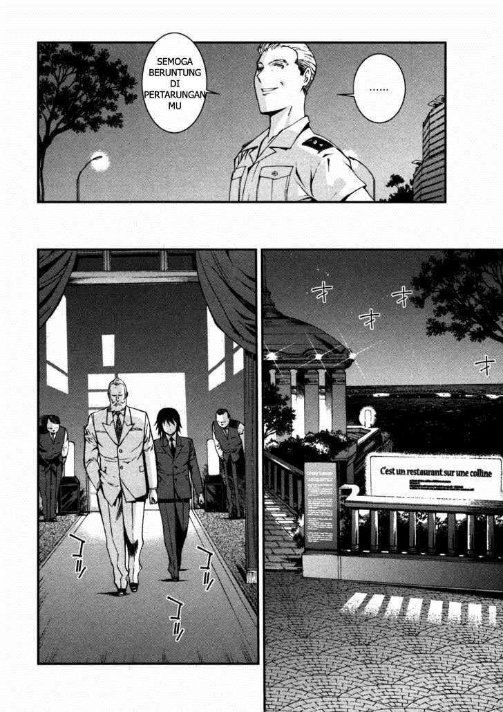 Aoki Hagane No Arpeggio Chapter 8 Gambar 6