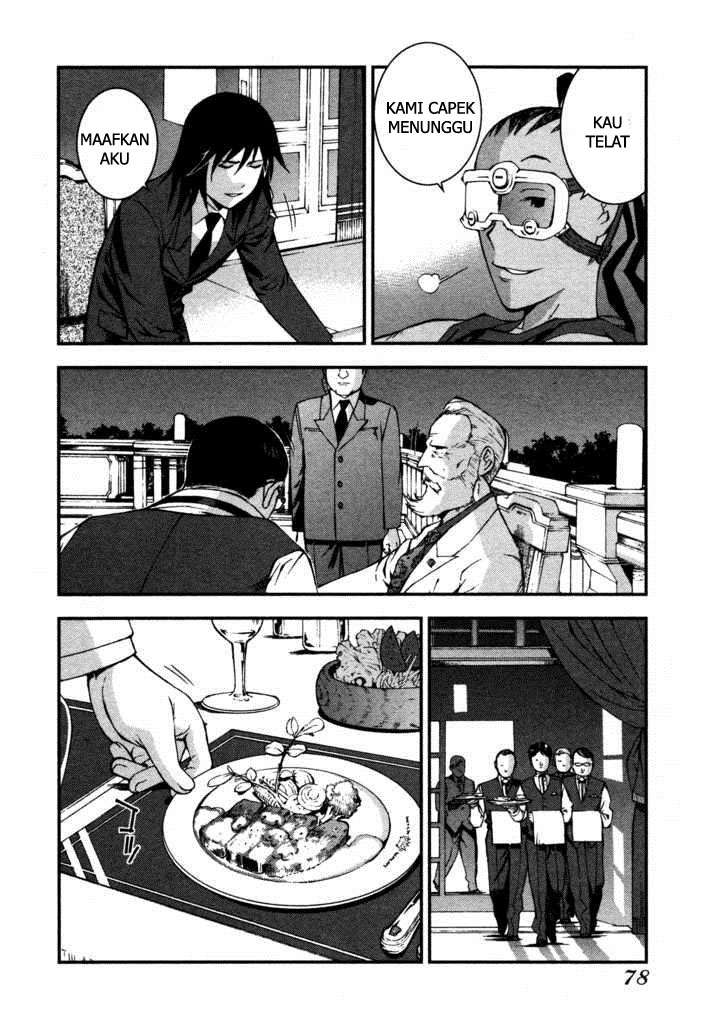 Aoki Hagane No Arpeggio Chapter 8 Gambar 8