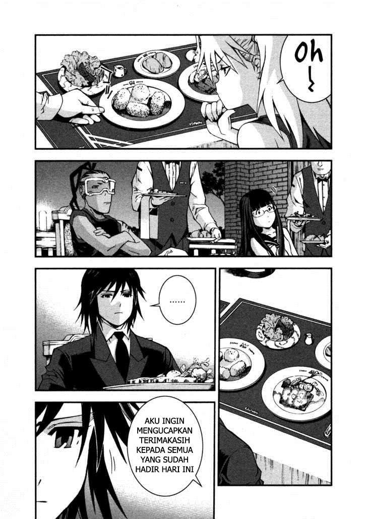 Aoki Hagane No Arpeggio Chapter 8 Gambar 9