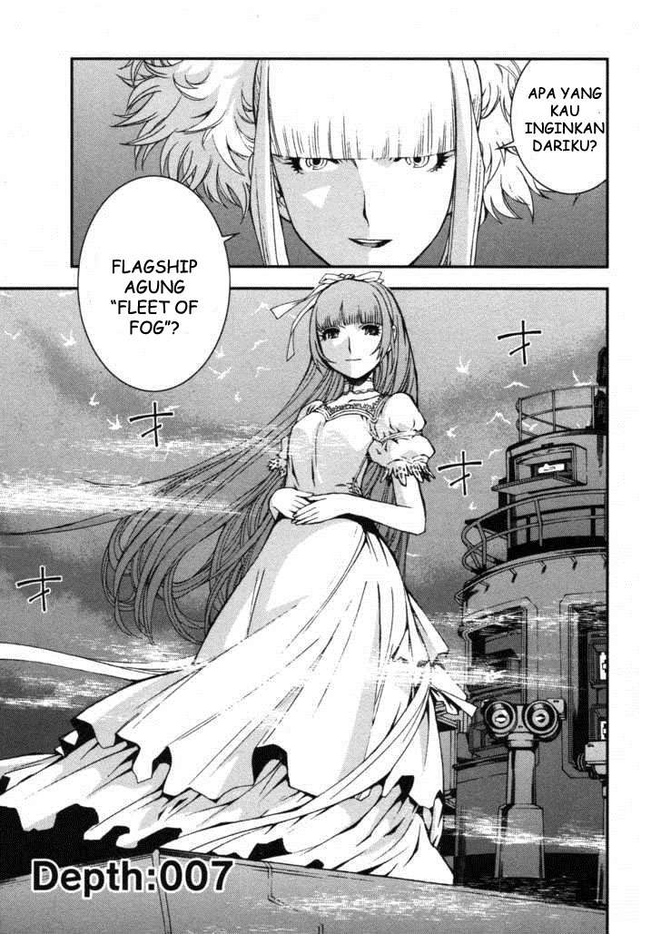 Baca Komik Aoki Hagane No Arpeggio Chapter 7 Gambar 1