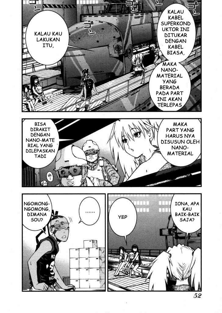 Aoki Hagane No Arpeggio Chapter 7 Gambar 12