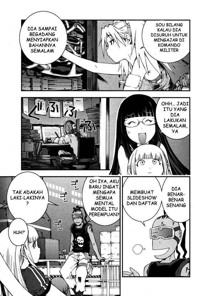 Aoki Hagane No Arpeggio Chapter 7 Gambar 13