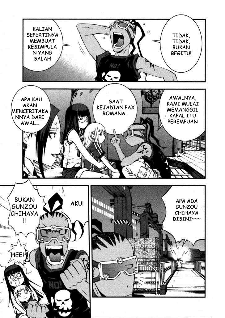 Aoki Hagane No Arpeggio Chapter 7 Gambar 15