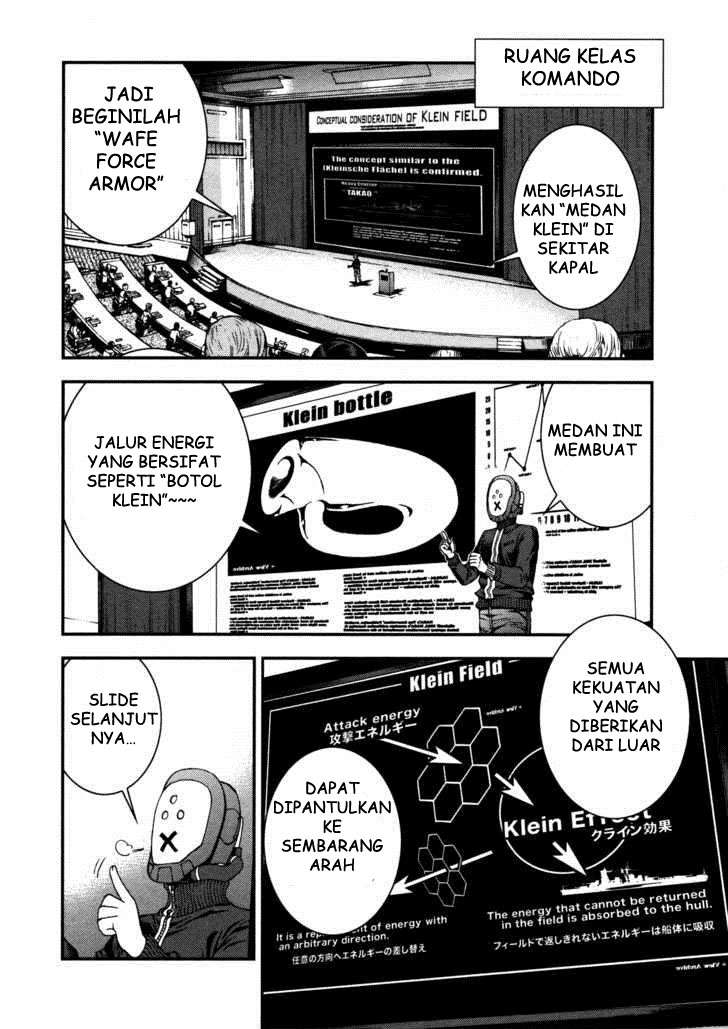 Aoki Hagane No Arpeggio Chapter 7 Gambar 20