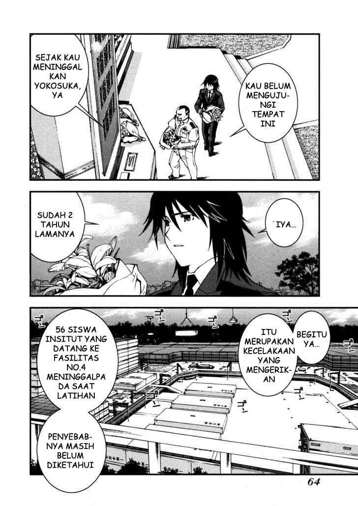 Aoki Hagane No Arpeggio Chapter 7 Gambar 24