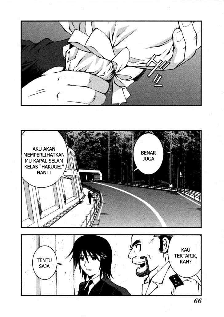 Aoki Hagane No Arpeggio Chapter 7 Gambar 26