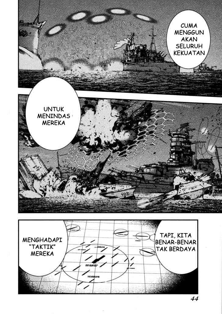 Aoki Hagane No Arpeggio Chapter 7 Gambar 4