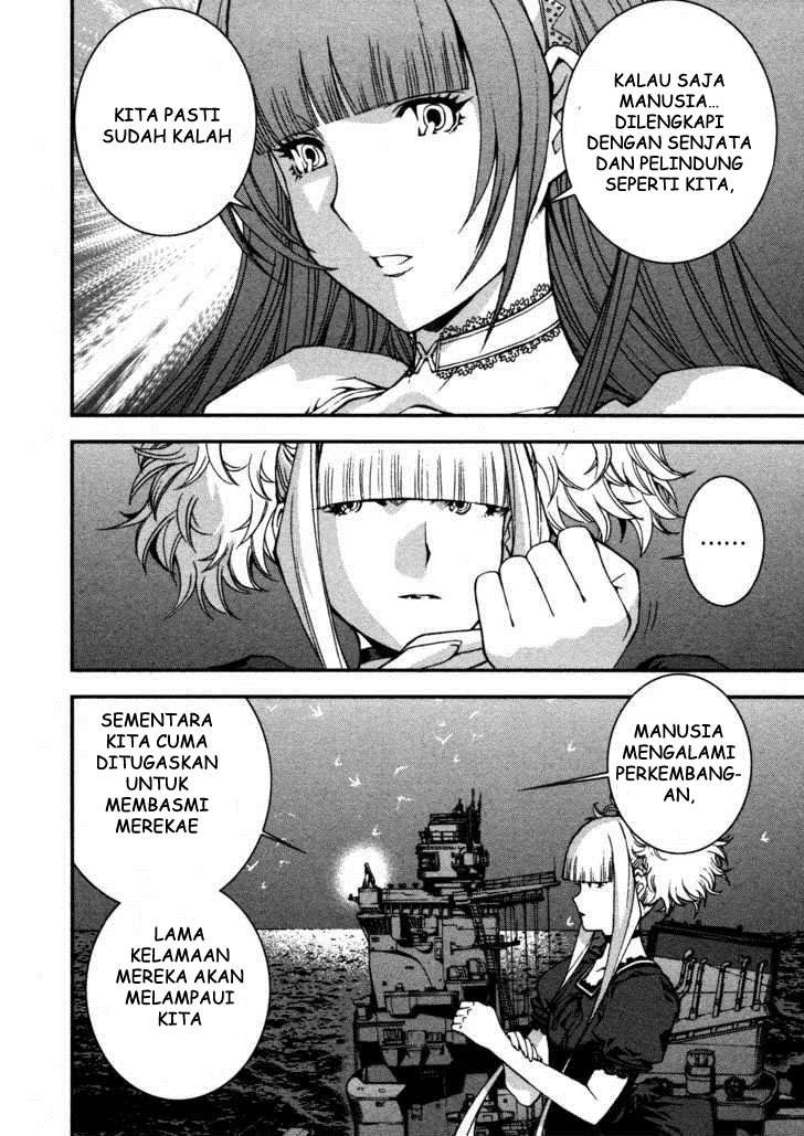 Aoki Hagane No Arpeggio Chapter 7 Gambar 6