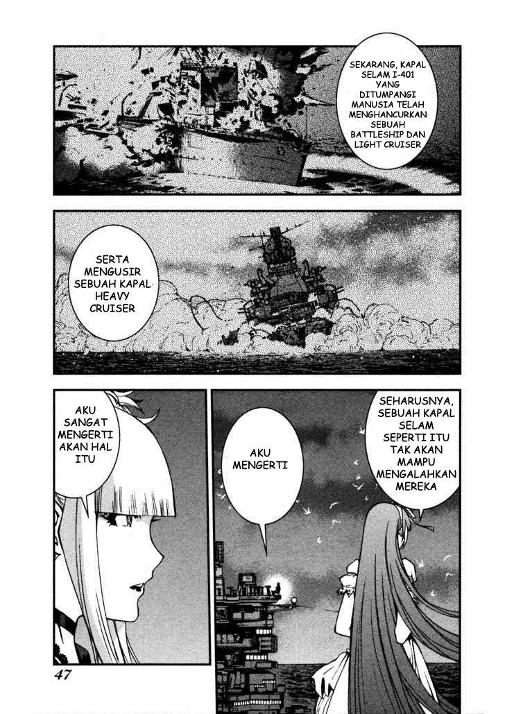Aoki Hagane No Arpeggio Chapter 7 Gambar 7
