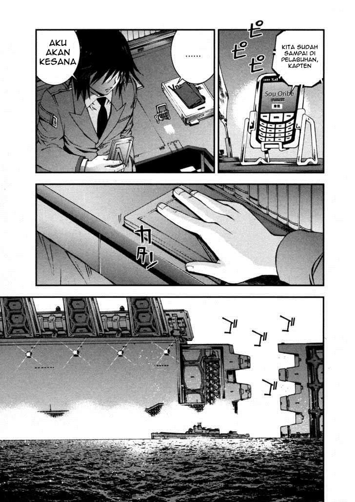 Aoki Hagane No Arpeggio Chapter 6 Gambar 10