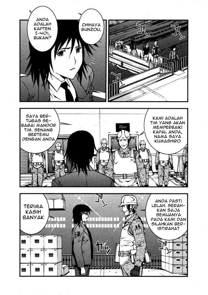 Aoki Hagane No Arpeggio Chapter 6 Gambar 18