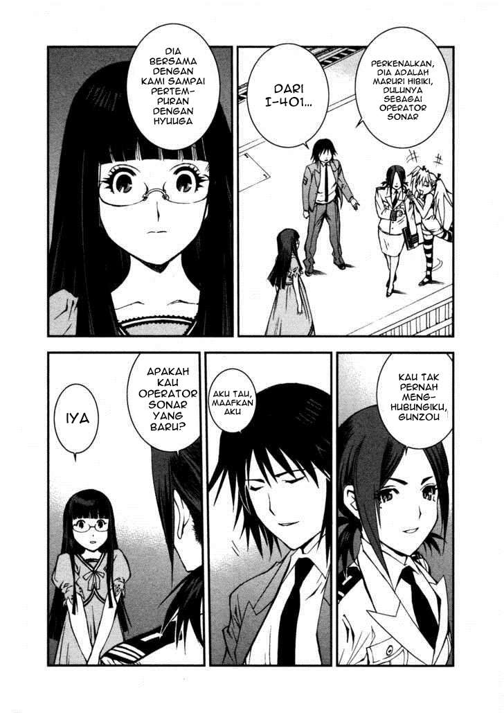 Aoki Hagane No Arpeggio Chapter 6 Gambar 22