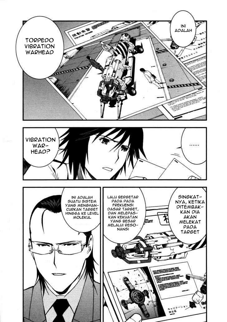 Aoki Hagane No Arpeggio Chapter 6 Gambar 25