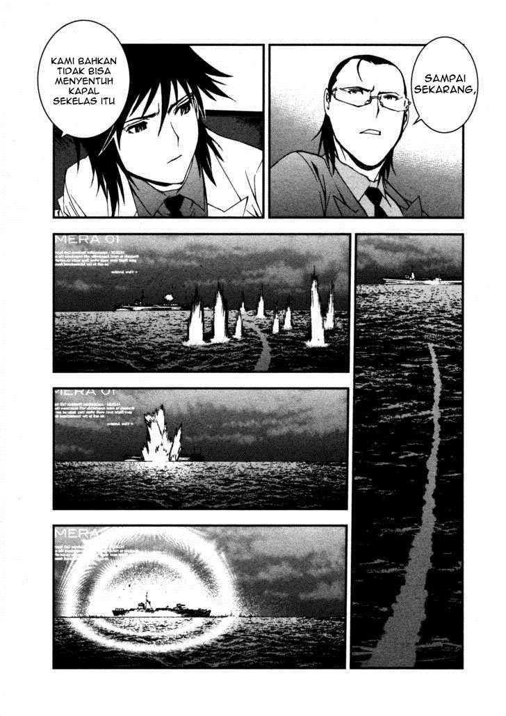 Aoki Hagane No Arpeggio Chapter 6 Gambar 27
