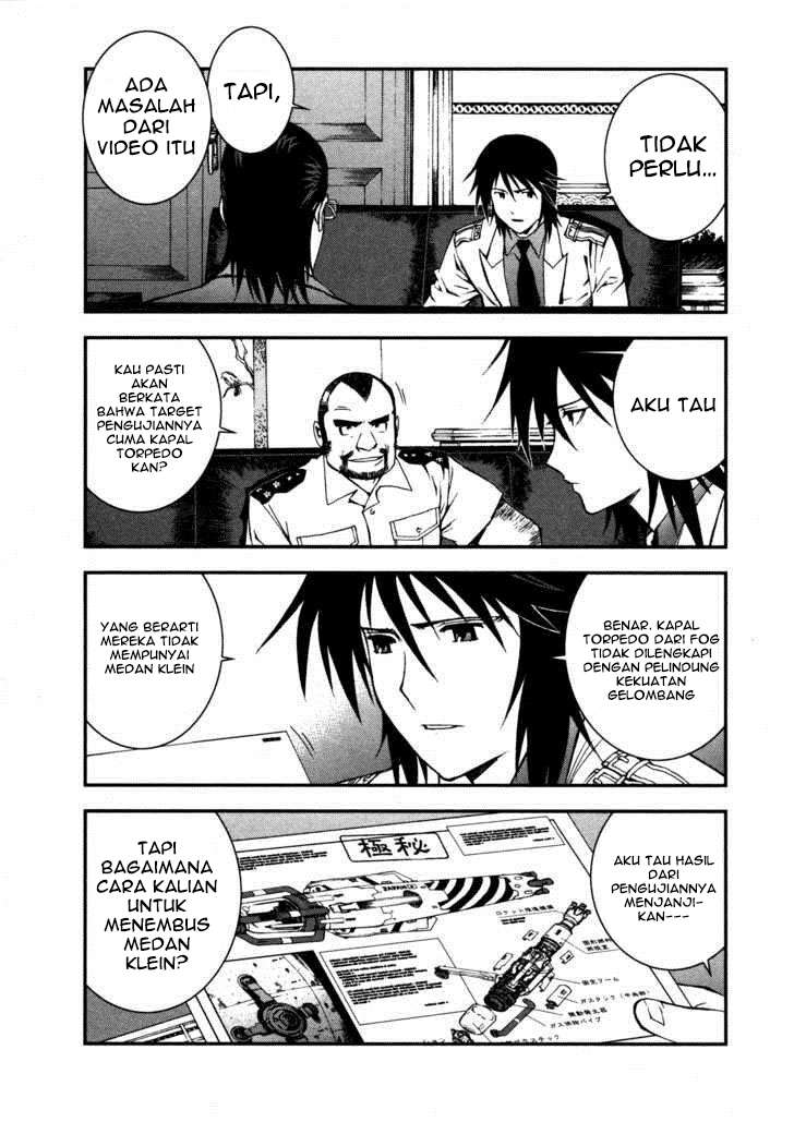 Aoki Hagane No Arpeggio Chapter 6 Gambar 29