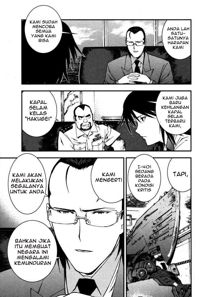 Aoki Hagane No Arpeggio Chapter 6 Gambar 33