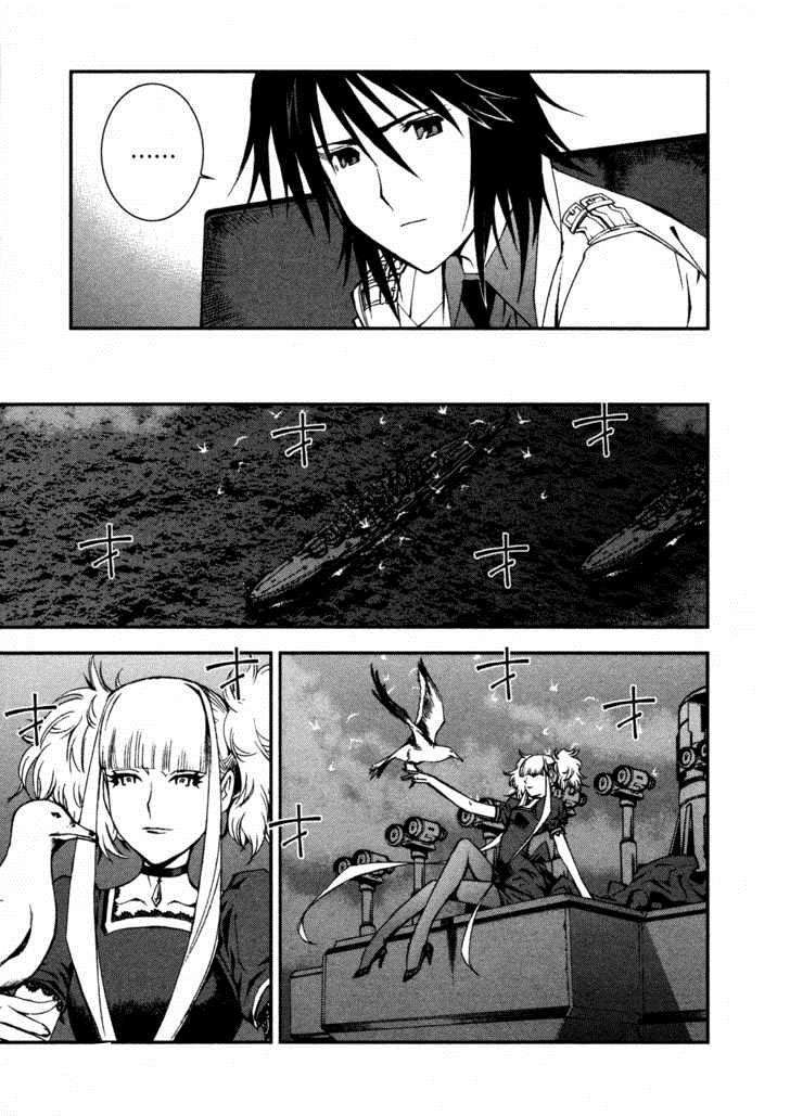Aoki Hagane No Arpeggio Chapter 6 Gambar 35
