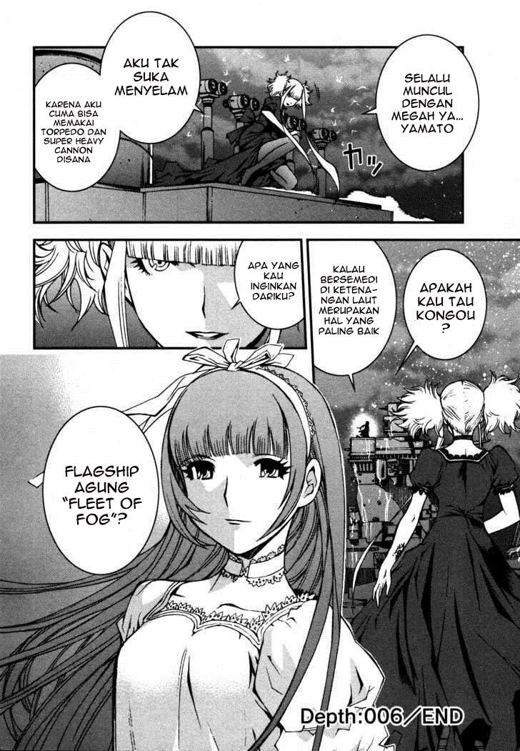 Aoki Hagane No Arpeggio Chapter 6 Gambar 39