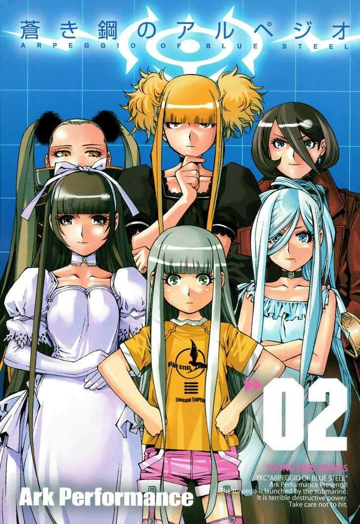 Aoki Hagane No Arpeggio Chapter 6 Gambar 4