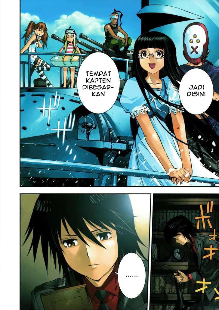 Aoki Hagane No Arpeggio Chapter 6 Gambar 9