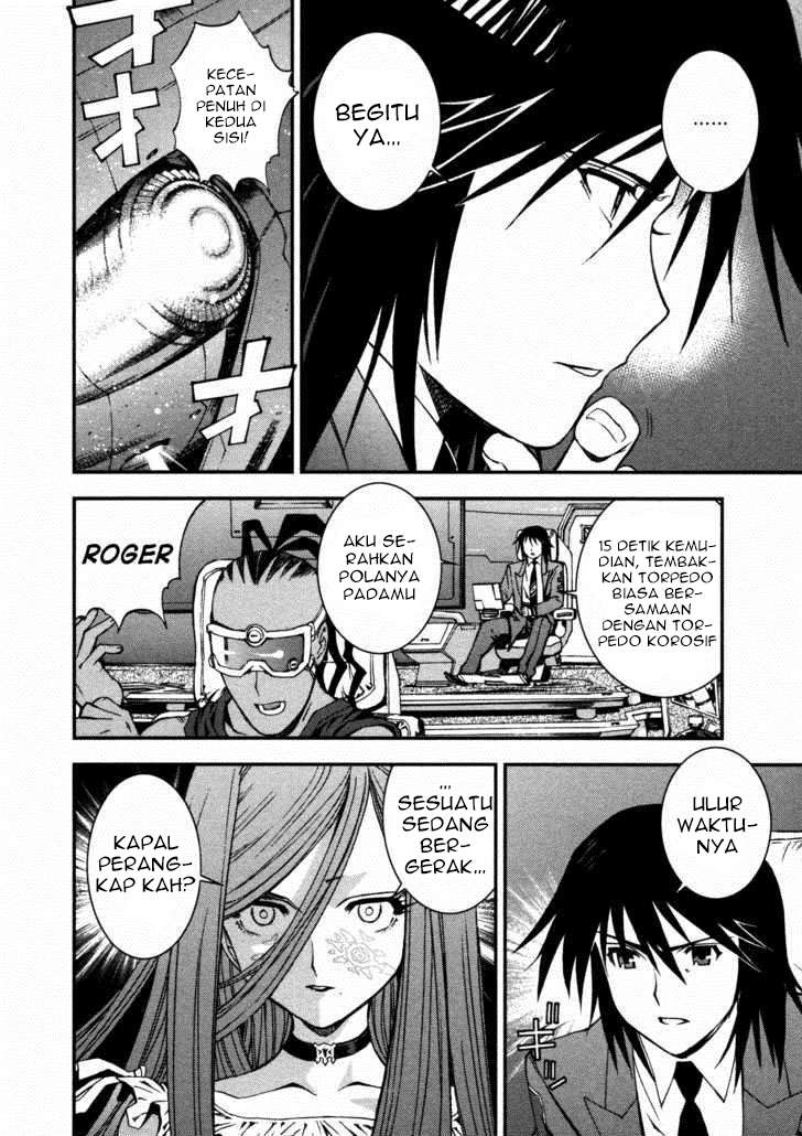 Aoki Hagane No Arpeggio Chapter 5 Gambar 10