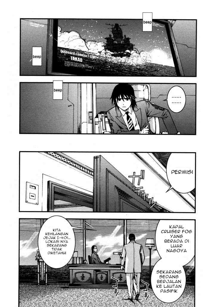 Aoki Hagane No Arpeggio Chapter 5 Gambar 27
