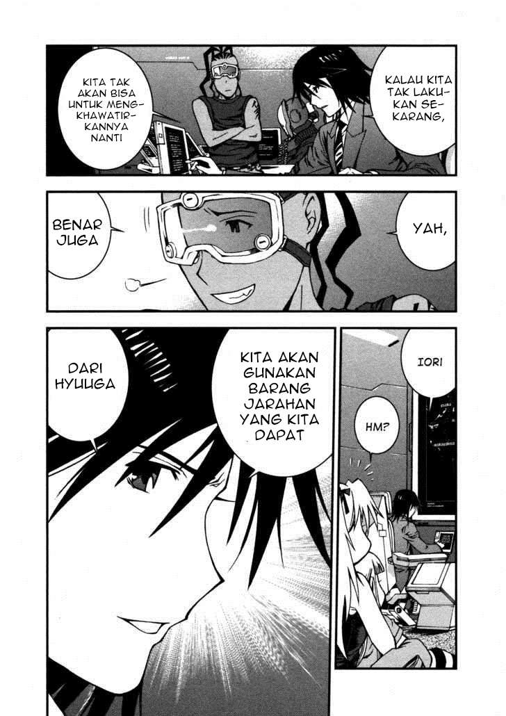 Aoki Hagane No Arpeggio Chapter 5 Gambar 6