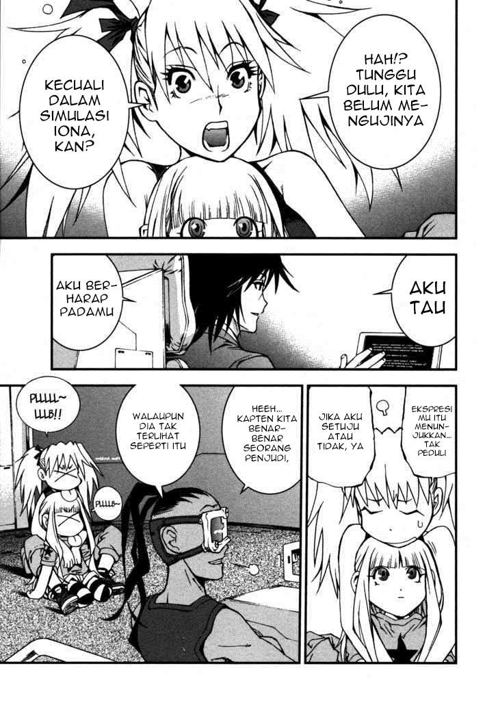 Aoki Hagane No Arpeggio Chapter 5 Gambar 7