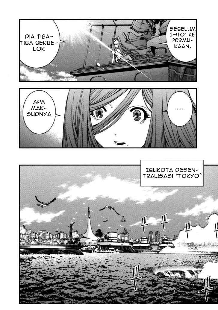 Aoki Hagane No Arpeggio Chapter 4 Gambar 11