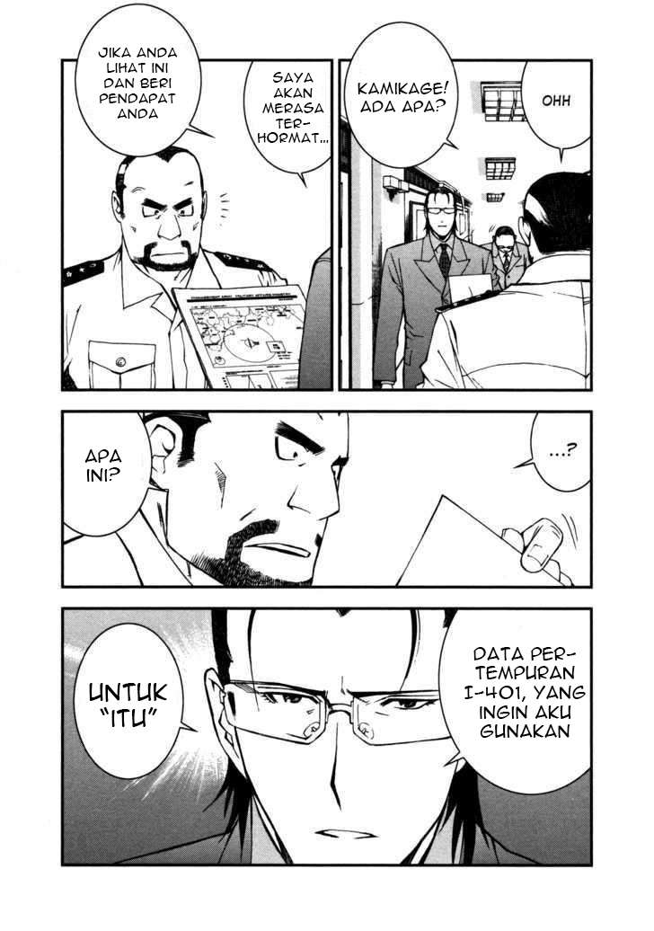 Aoki Hagane No Arpeggio Chapter 4 Gambar 16