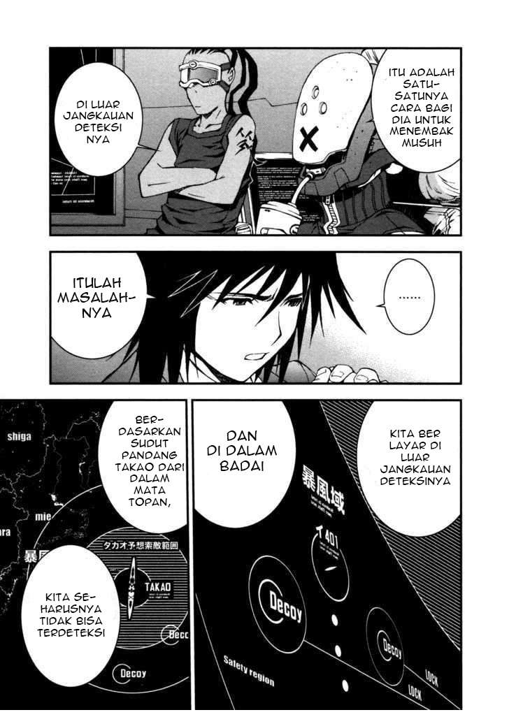 Aoki Hagane No Arpeggio Chapter 4 Gambar 24