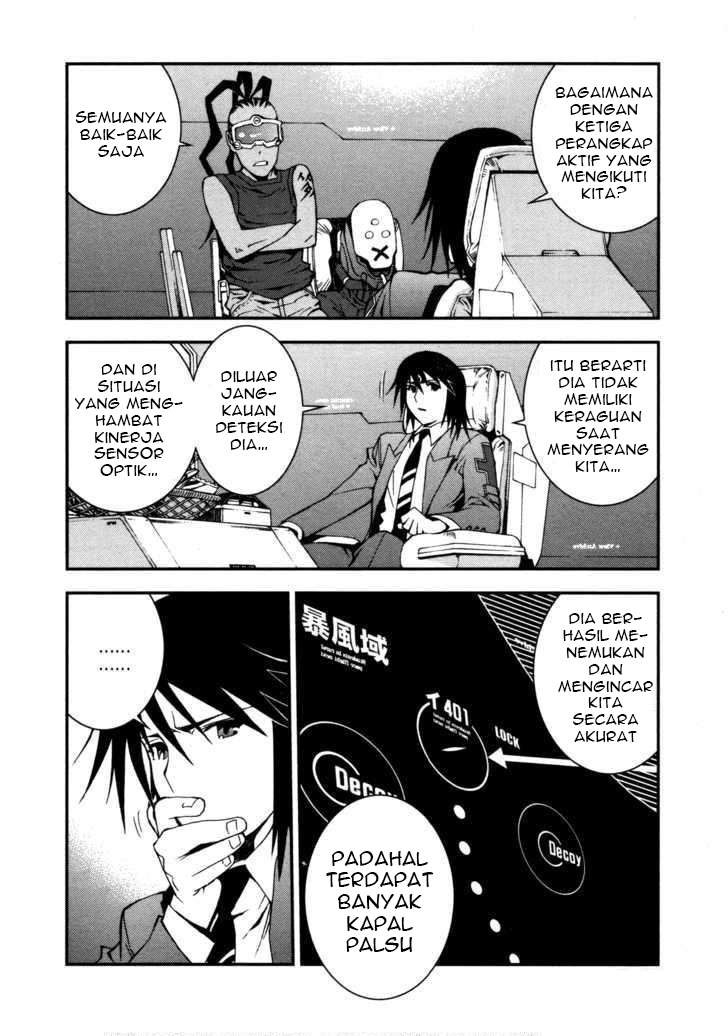 Aoki Hagane No Arpeggio Chapter 4 Gambar 25