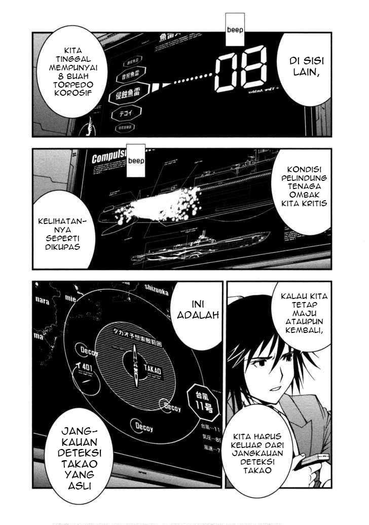 Aoki Hagane No Arpeggio Chapter 4 Gambar 29