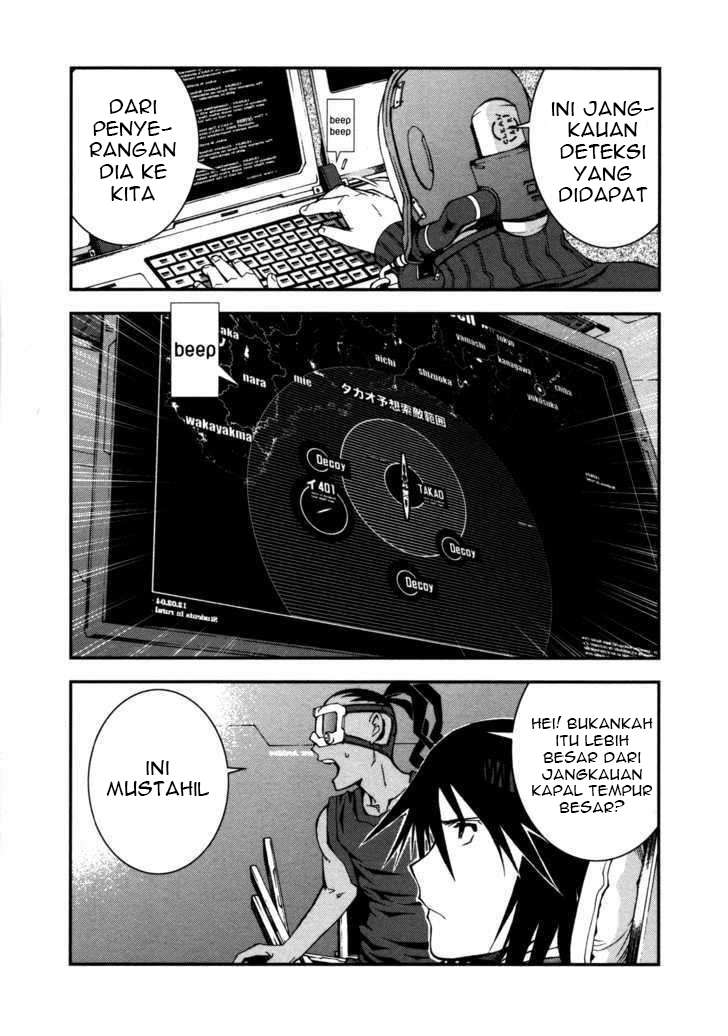 Aoki Hagane No Arpeggio Chapter 4 Gambar 30